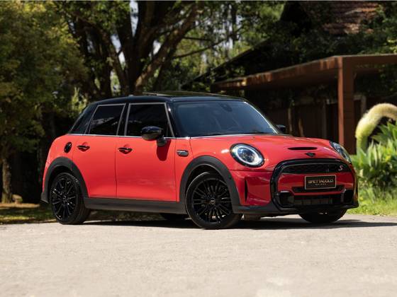 MINI COOPER 2.0 16V TWINPOWER GASOLINA S 4P STEPTRONIC MINI COOPER 2.0 16V TWINPOWER GASOLINA S 4P STEPTRONIC
